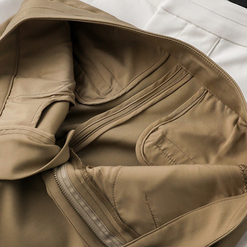 Dame elegant høj talje bukser med et moderigtigt snit og praktiske lommer Stilla