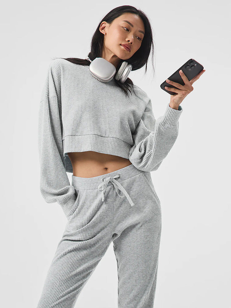 Dame afslappet og letvægts Sweat sæt Stilla