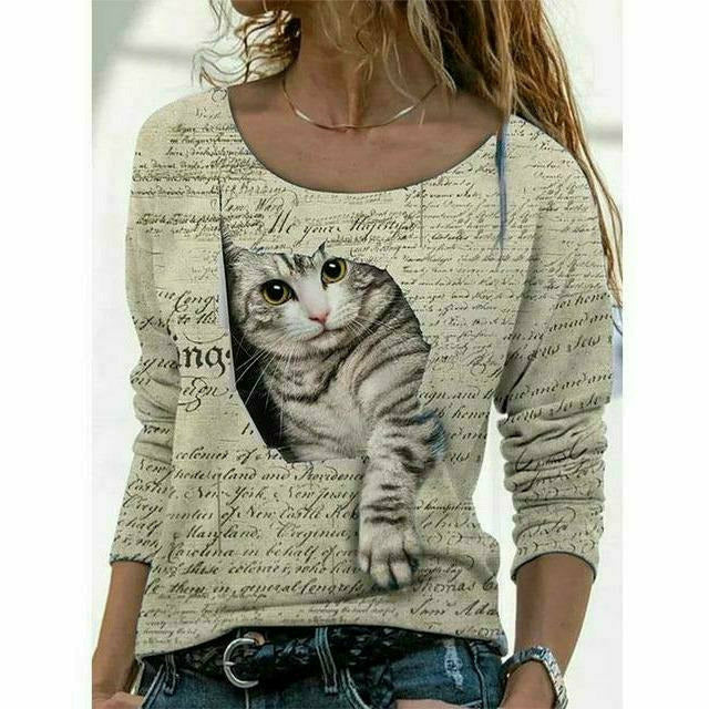 Stilla | Dame Sweater Med Lange Ærmer