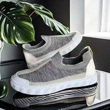 Dame Slip-On Sportssko med åndbart overmateriale og skridsikker sål Stilla