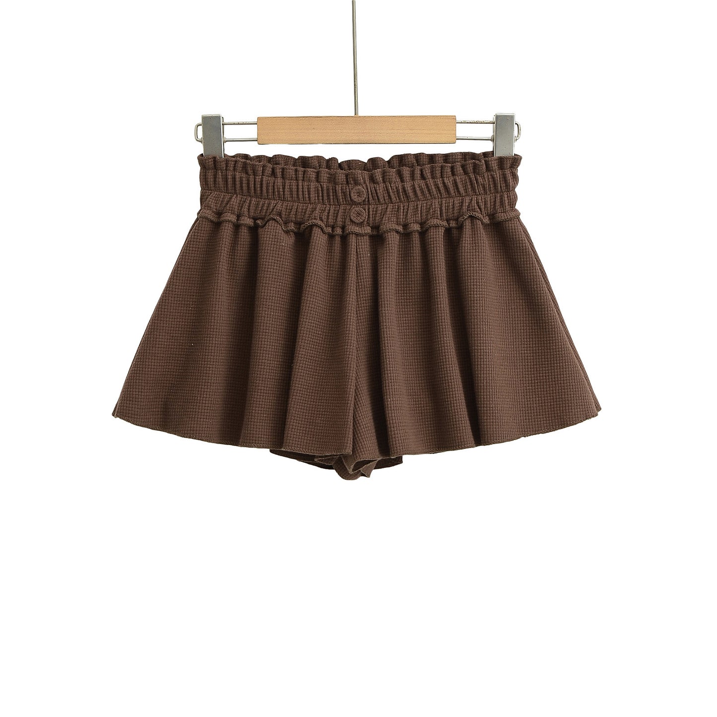 Dame afslappede shorts med elastisk talje og flatterende snit Stilla