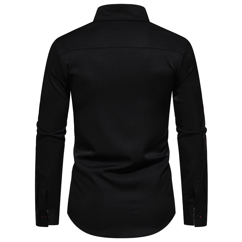 Herrer Stilfuld Button-Up Dress Shirt Stilla