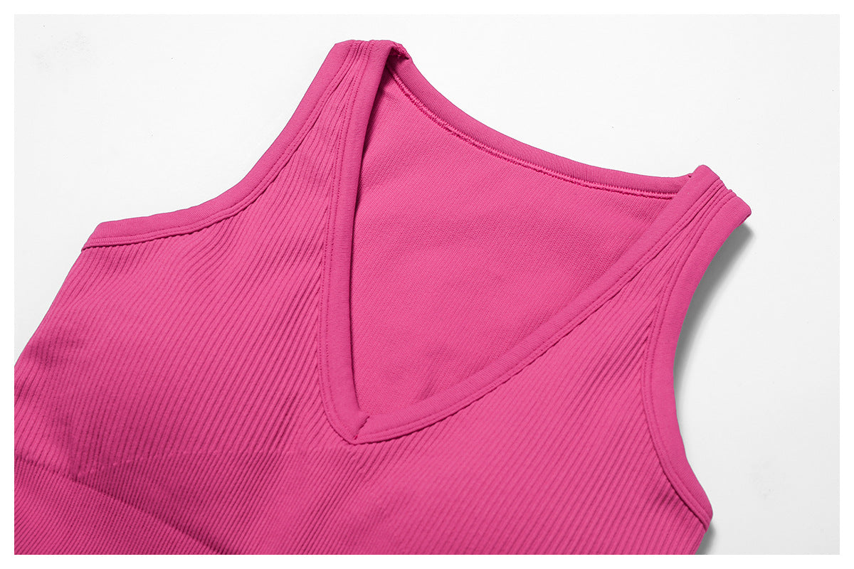 Stilla | Elastic Seamless Tight Yoga Jumpsuit Belly Contracting, Hip Lifting Fitness Jumpsuit Til Kvinder