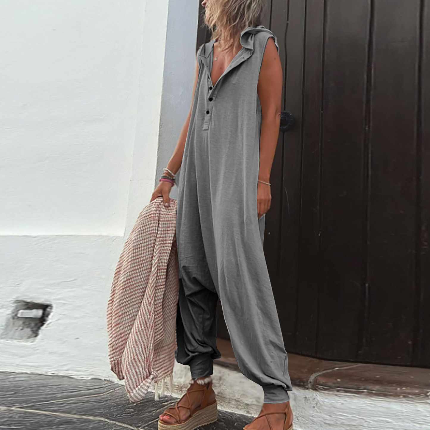 Stilla | Boho Sommer Jumpsuit