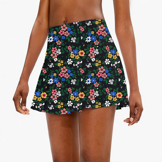 Dame Active Wear Blomsterkjole Stilla