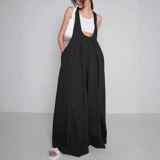 Dame Maxi-Jumpsuit Stilla