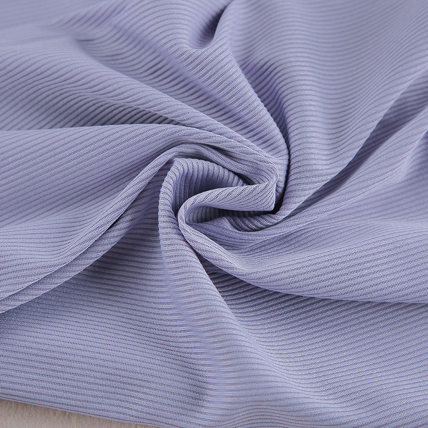 Dame Cropped Top og bred Bukse Sæt med Knapdetalje Stilla