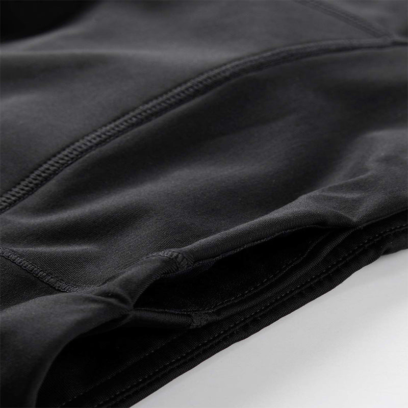 Dame Sporty shorts med højt talje lavet af åndbart materiale Stilla