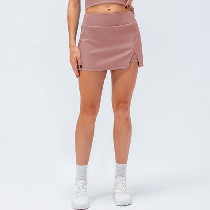Stilla | Bælte Tennis Skort Indbyggede Shorts, Lommer & Multi Sport