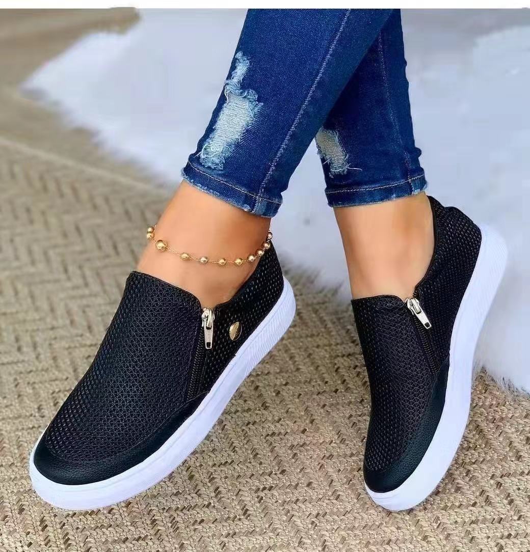 Dame Komfortable og elegante Slip-On Sneakers Stilla