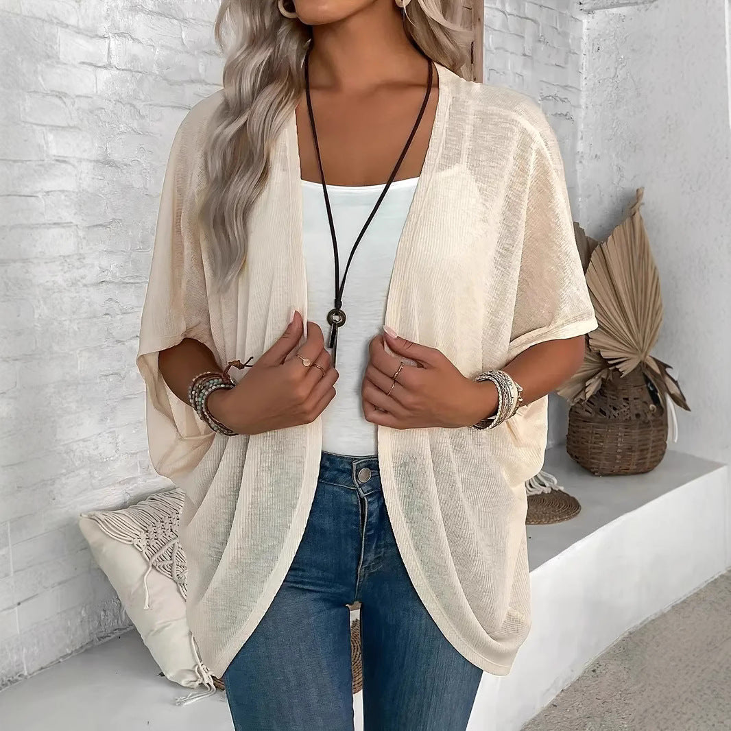 Dame afslappet Kimono-Cardigan Stilla