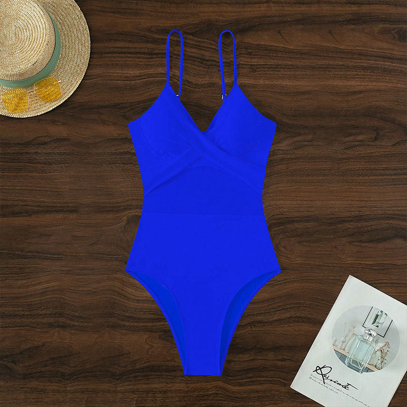 Dame Elegant Cross-Back Én-delt Badedragt Stilla