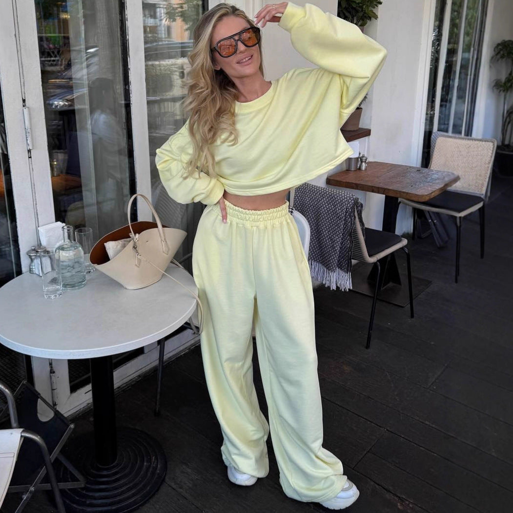 Dame afslappet lounge-sæt med løs pasform Stilla