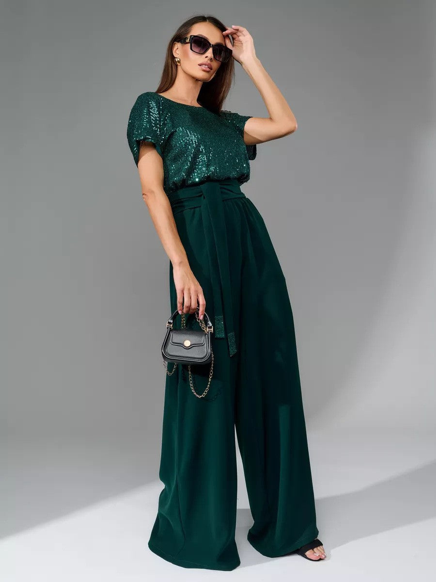 Stilla | Casual Jumpsuit Lange Bukser