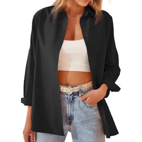 Dame afslappet skjorte Stilla