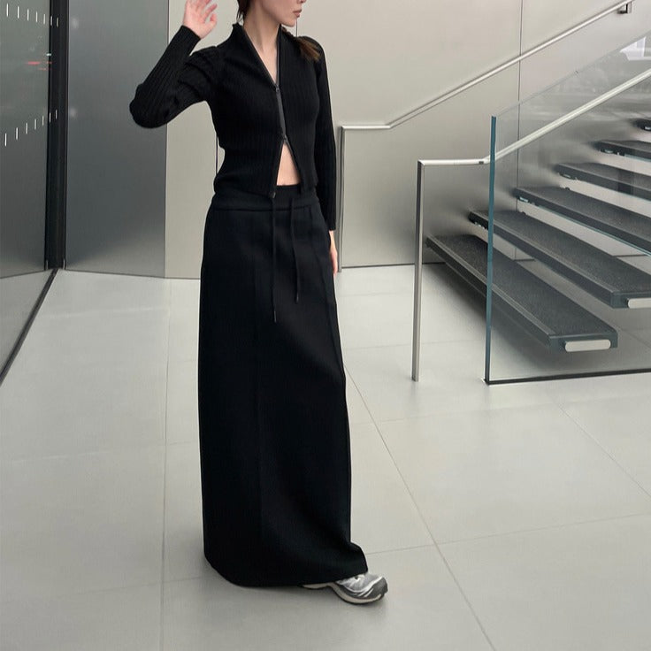 Dame afslappede Palazzo-bukser Stilla