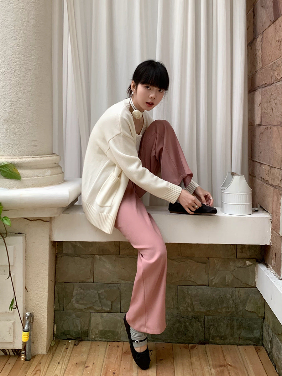 Dame afslappet Relaxbuks med komfortabel pasform og elastisk talje Stilla