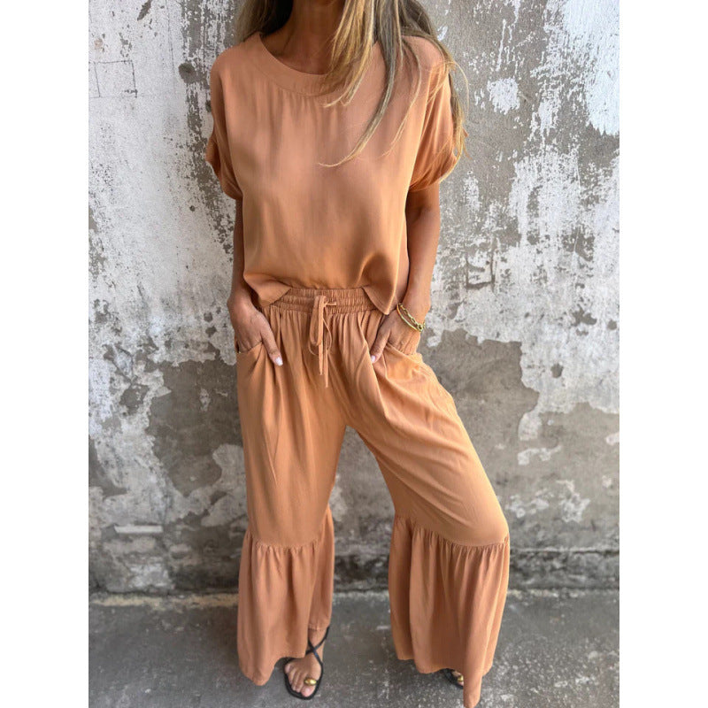 Dame afslappet sommeroutfit Stilla