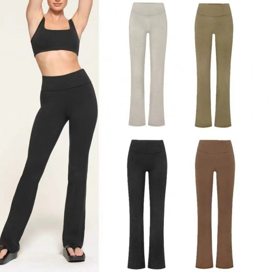 Dame højtydende flade leggings Stilla