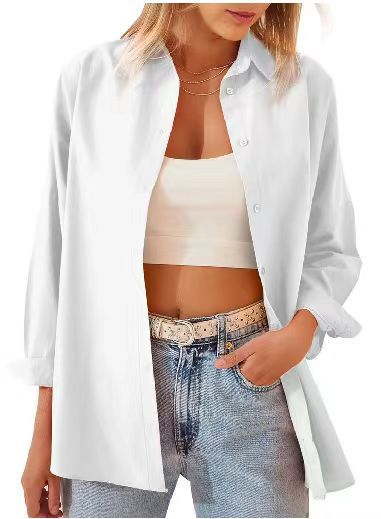 Dame afslappet skjorte Stilla