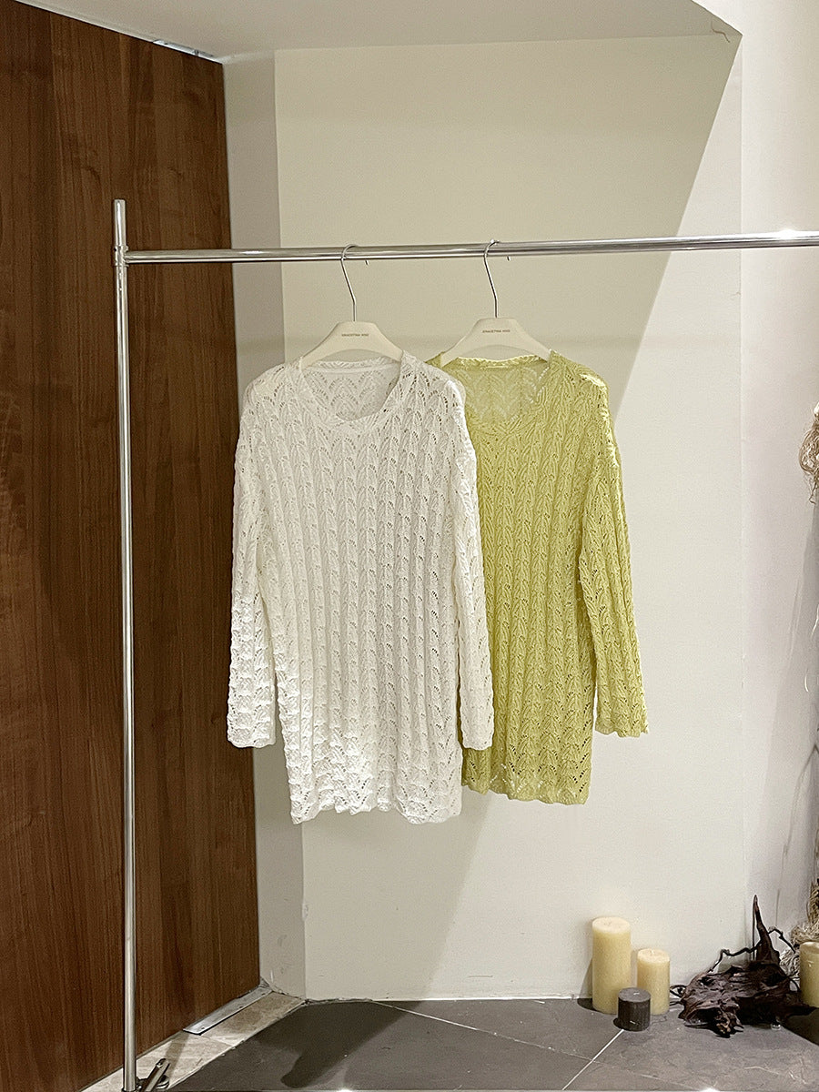 Dame afslappet spids top med høj komfort Stilla