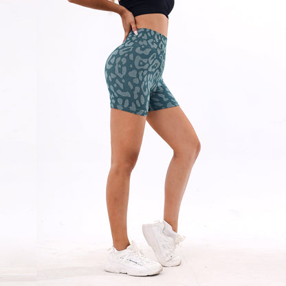 Stilla | Drying Højtaljede Yoga Bukser Sexy Peach Hip Lift Træningsshorts