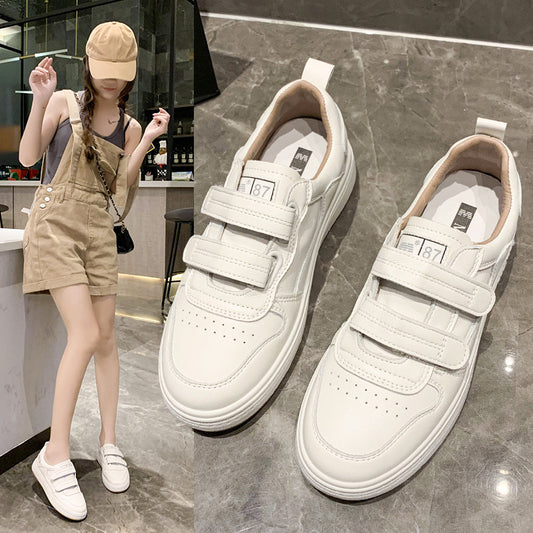 Dame Velcro Fritid Sneakers Stilla