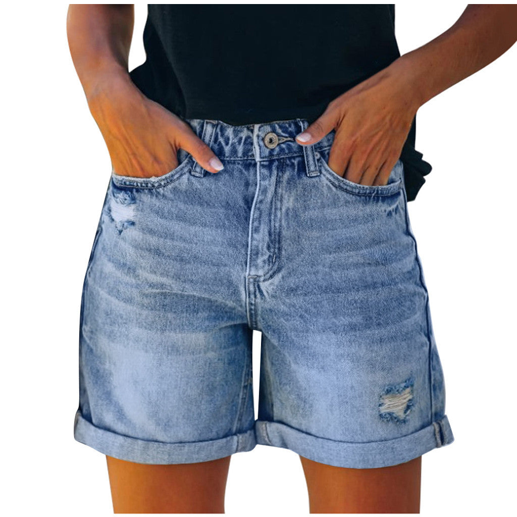 Dame Denim Shorts Stilla
