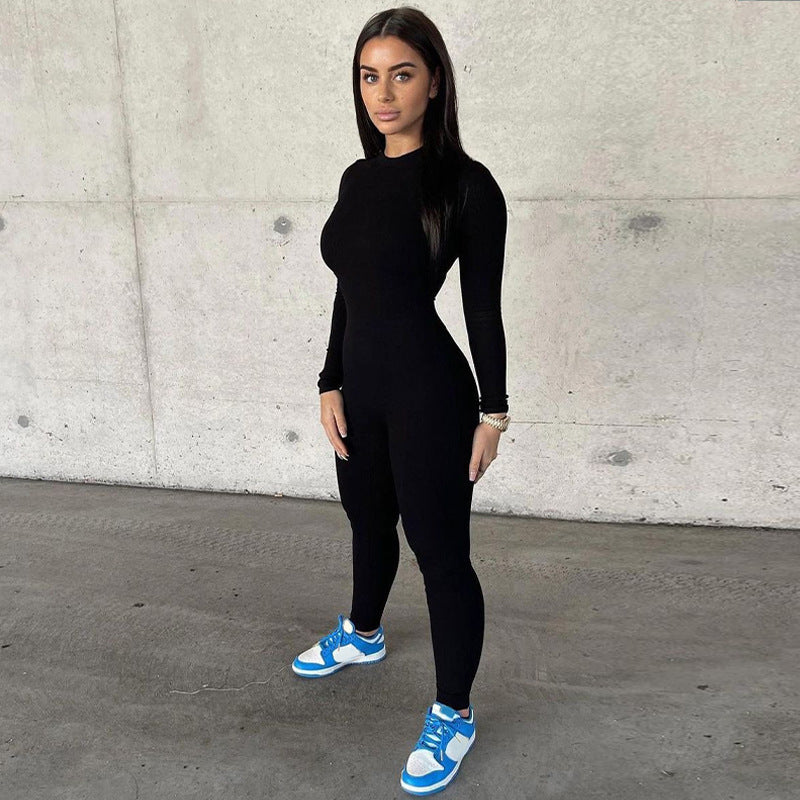 Dame Langærmet Jumpsuit Stilla