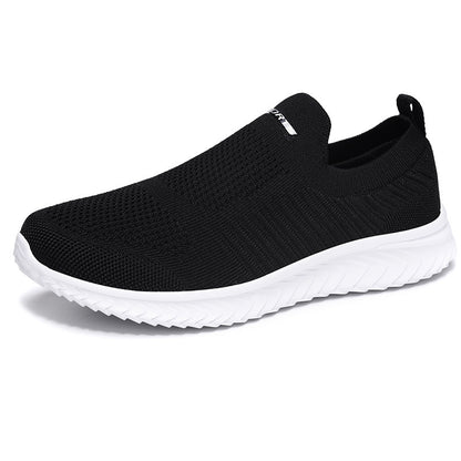 Herrer Slip-On Let Strik Sneakers Stilla