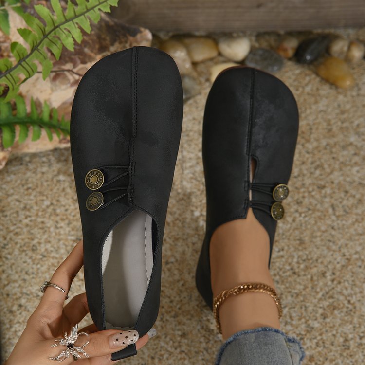 Dame slippers med flotte detaljer Stilla