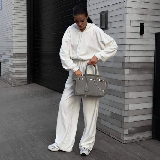 Dame afslappet og komfortabel overall Stilla