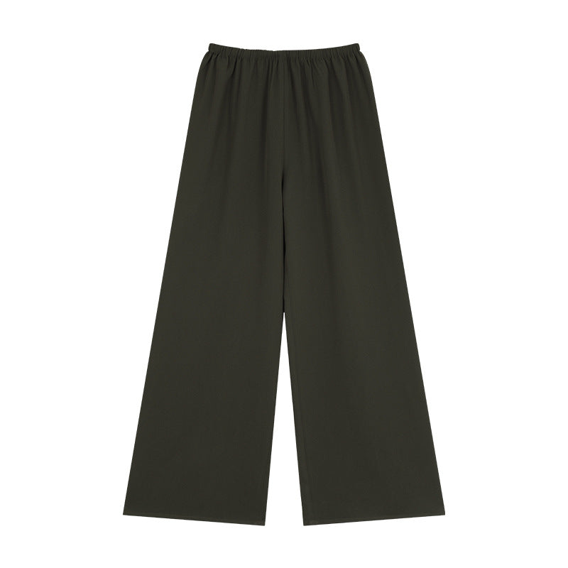 Dame bred culotte med elastisk talje og elegant snit Stilla