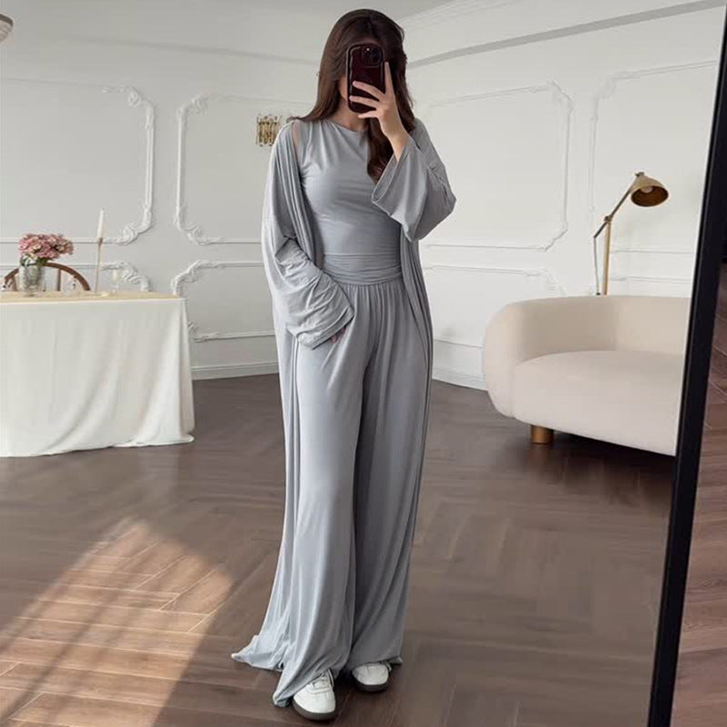 Dame jumpsuit med elegant overdel Stilla