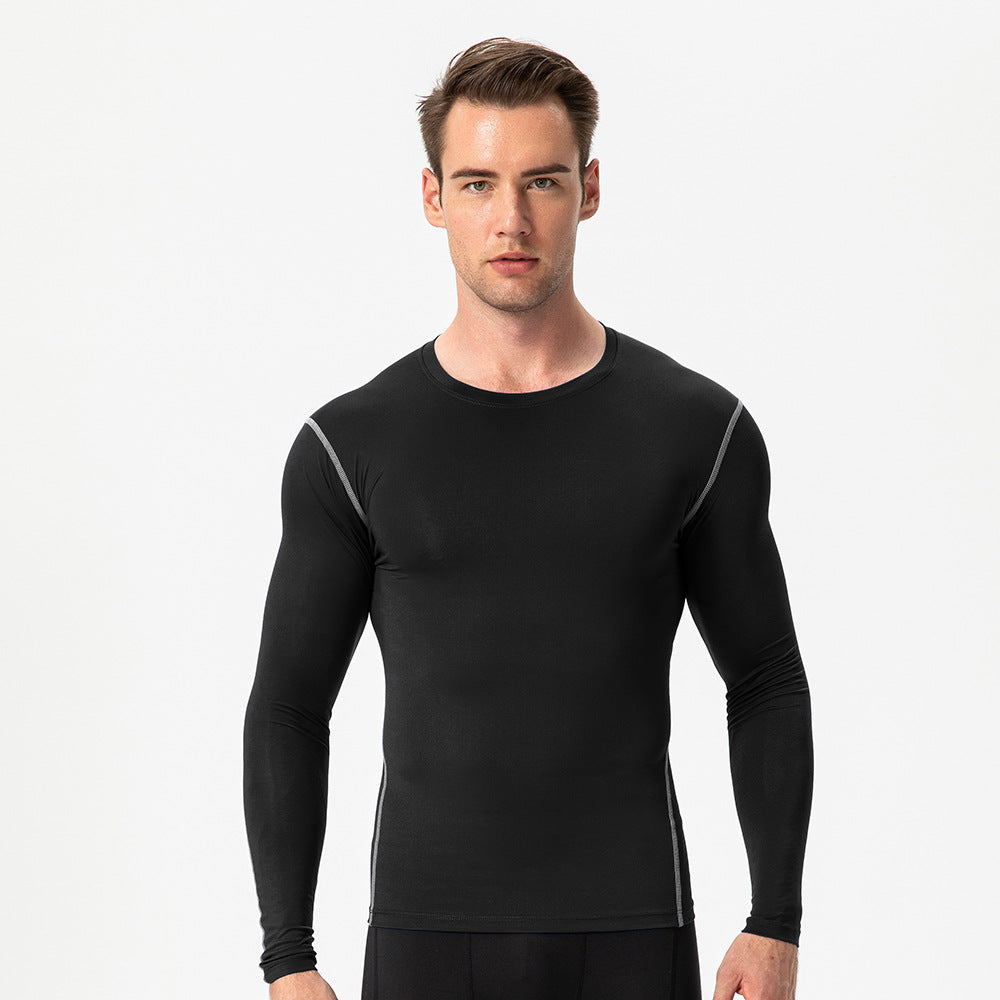 Herren funktionsshirt med innovativ åndbar teknologi og ergonomisk snit Stilla