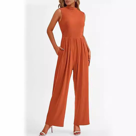 Dame elegant Flowy Jumpsuit Stilla