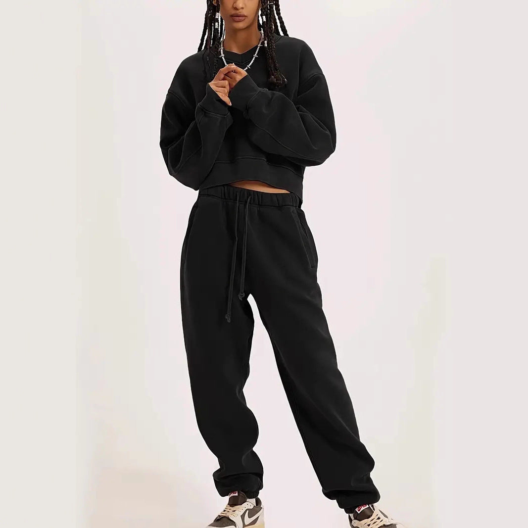 Dame afslappet oversized sweatshirt Stilla