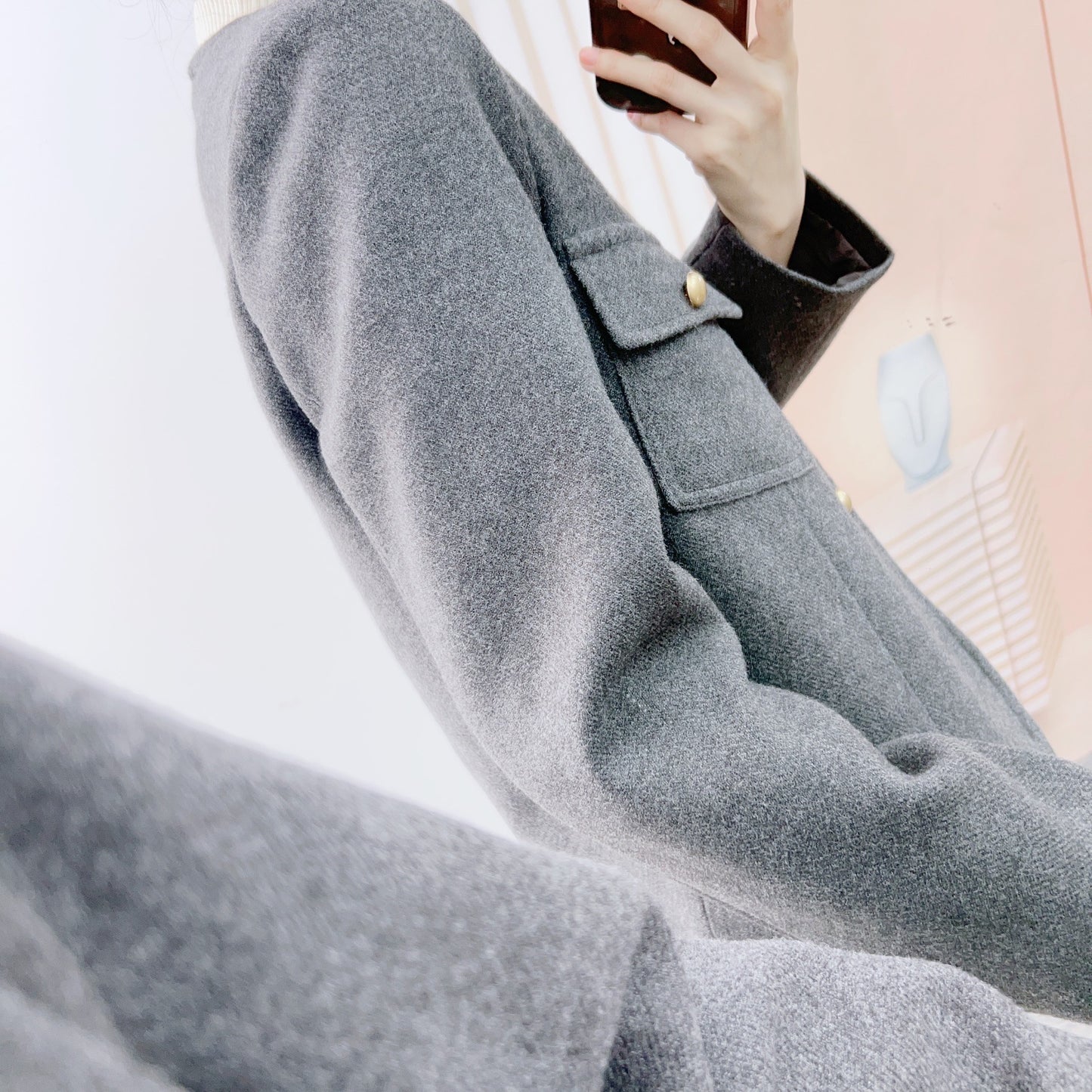 Dame Damejakke med nostalgisk design og praktiske lommer Stilla