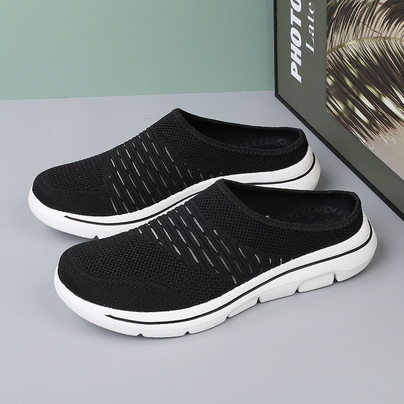Herrer Åndbare Slip-On Clogs Stilla