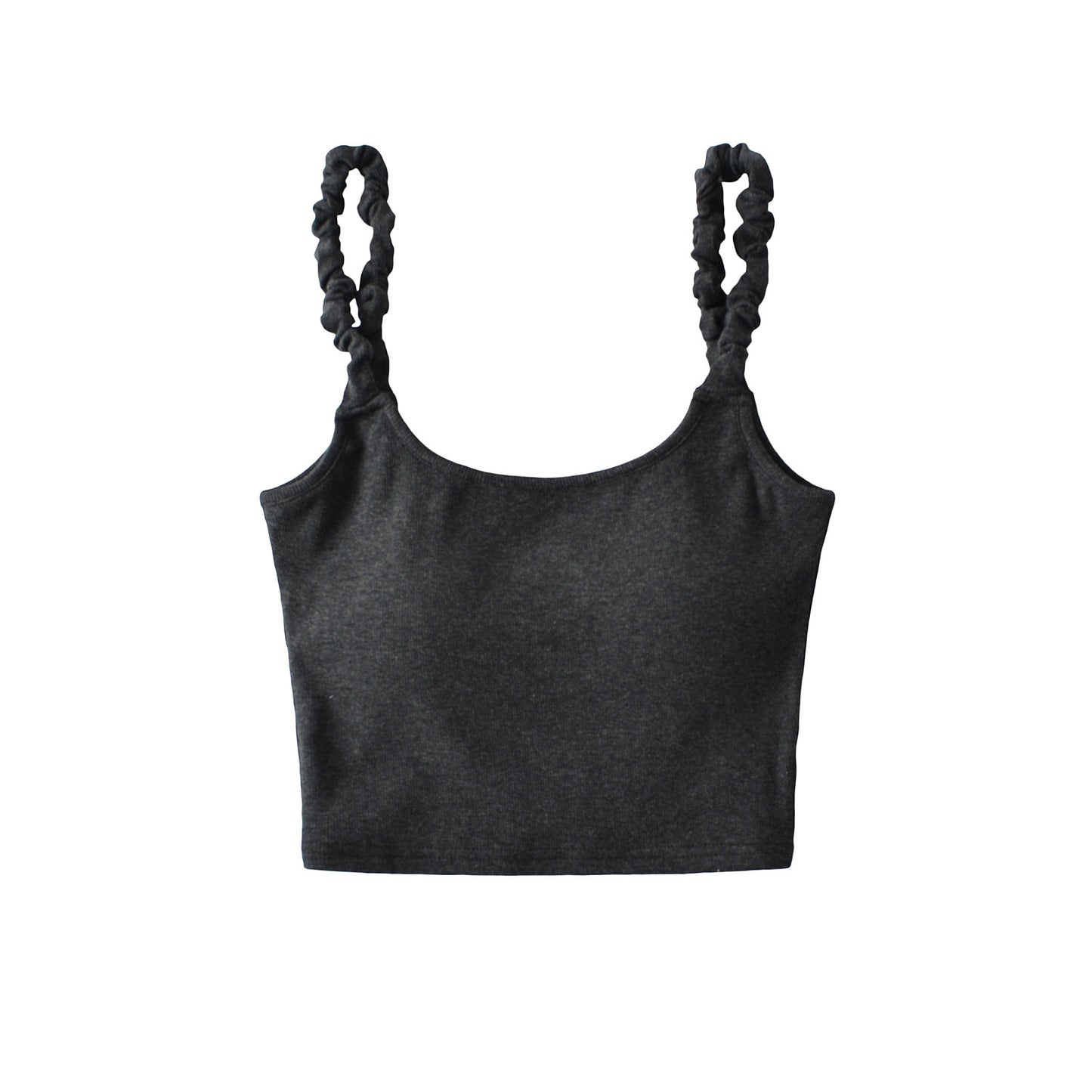 Dame Cropped Top med elastiske stropper Stilla