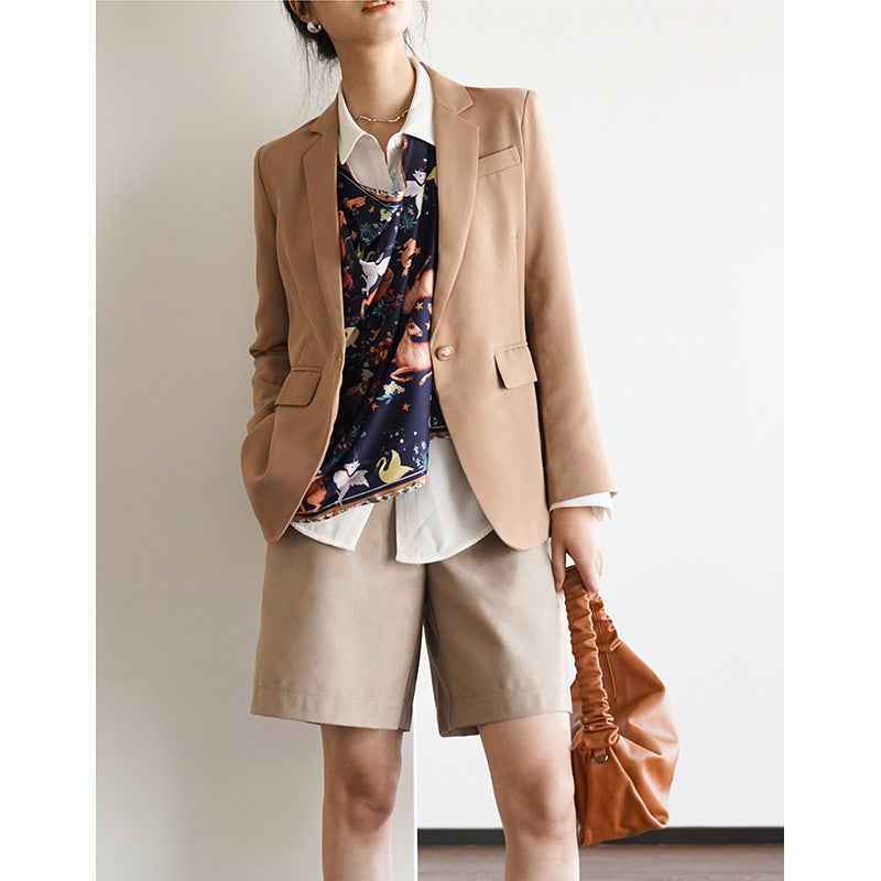 Dame elegant blazer sæt med høj kvalitet forarbejdning og moderigtigt snit Stilla