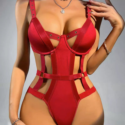 Dame Sassy Cutout Bodysuit Stilla