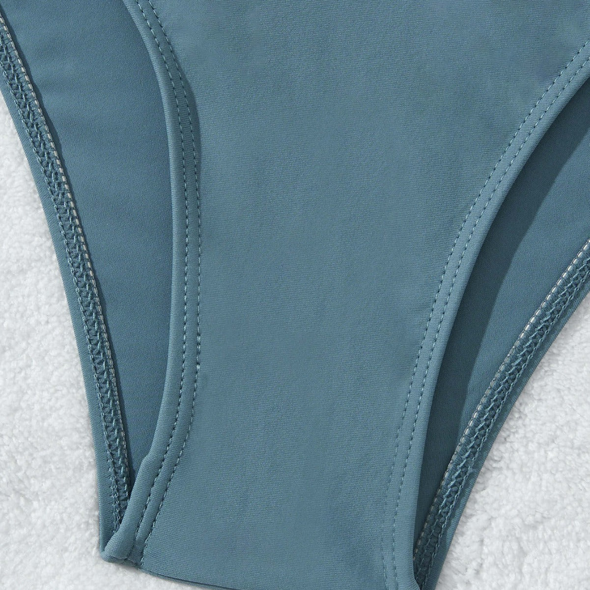 Dame Cut-Out stribet Bikini Sæt Stilla