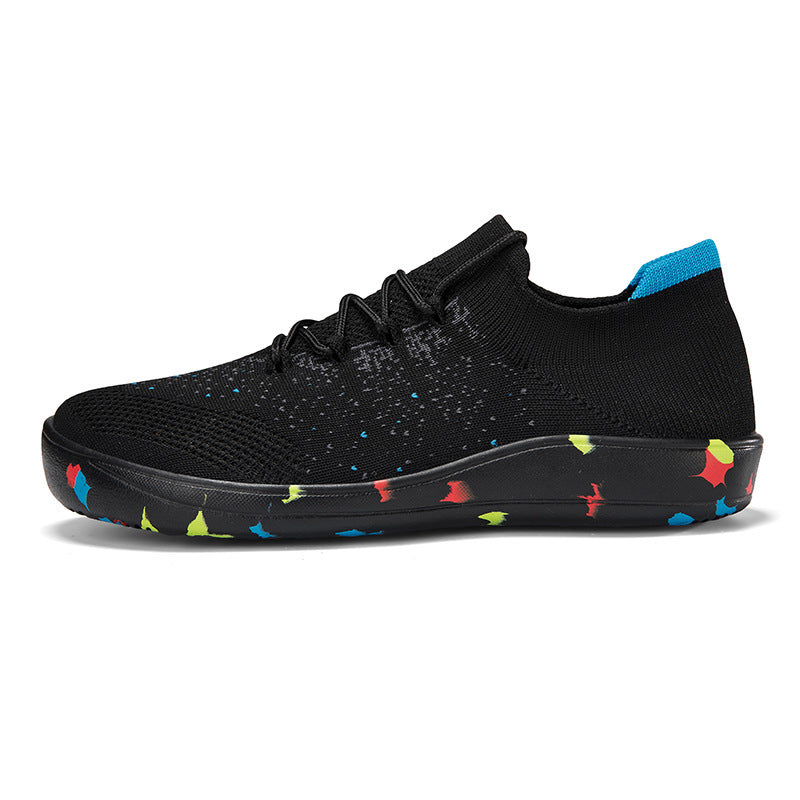 Herrer Adaptive Stretch Strik Sneakers Stilla