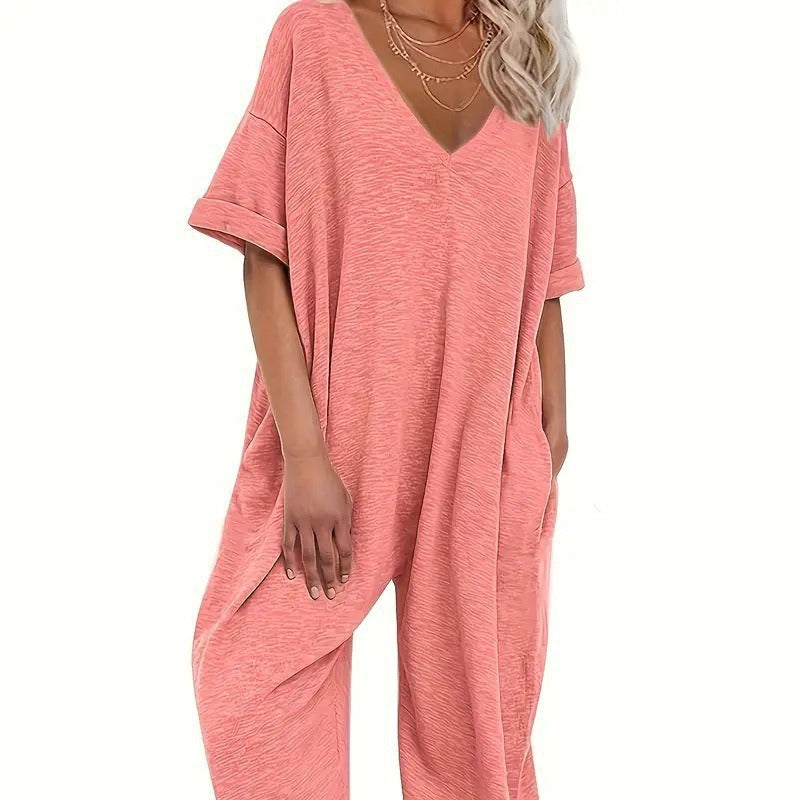 Dame blød og komfortabel jumpsuit Stilla