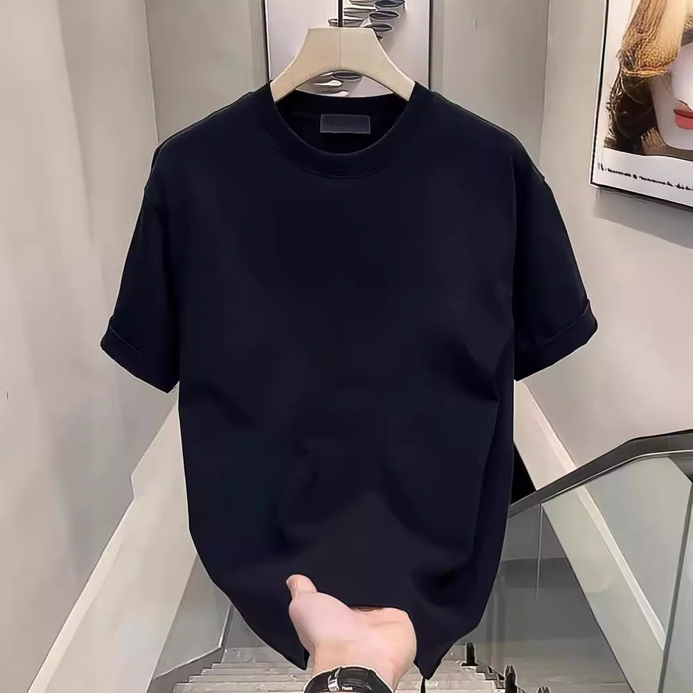 Dame T-shirt med iøjnefaldende kortdesign og kreative terninger Stilla