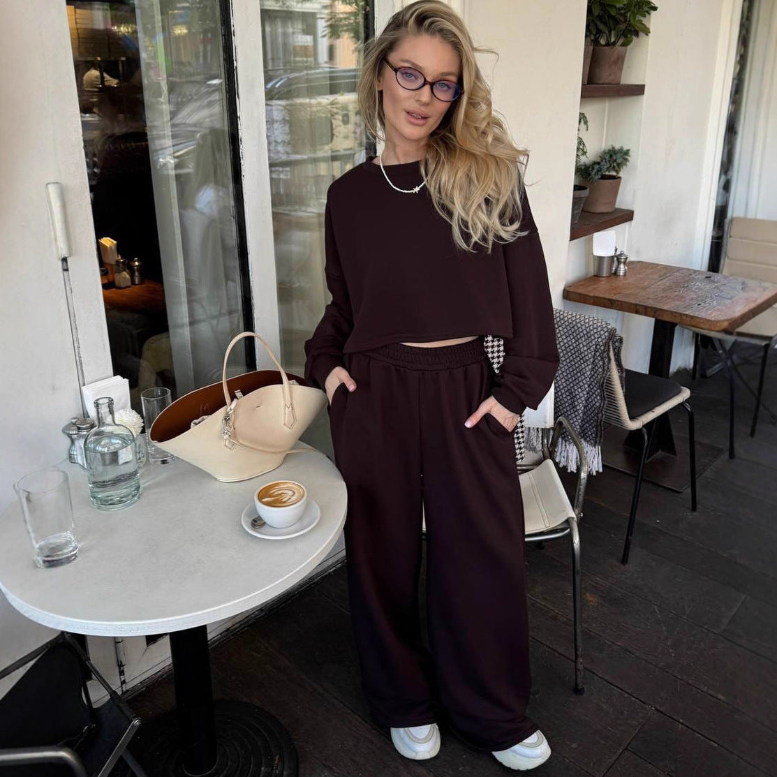 Dame afslappet lounge-sæt med løs pasform Stilla