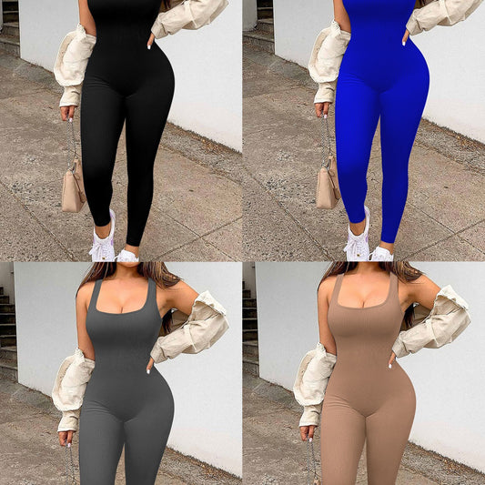 Dame Bodycon Jumpsuit Stilla