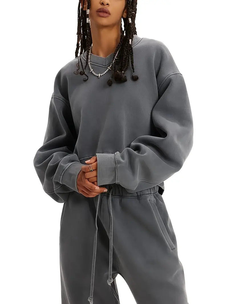 Dame afslappet oversized sweatshirt Stilla