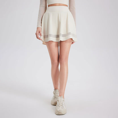 Stilla | Livet Slankende Skort Hurtig Tør, Indbygget Shorts & Multi Sport